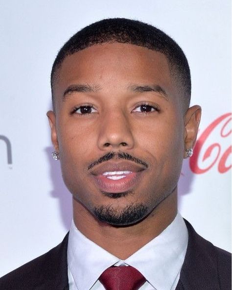 Michael Bakari Jordan, Prudential Center, Jordan Photos, Mustache Styles, Mens Facial Hair Styles, Newark New Jersey, Black Men Haircuts, Michael B Jordan, Caesars Palace