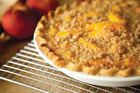 Open Faced Peach Pie Face Pie, Homemade Pot Pie, Peach Pie Recipe, Pie Crust Uses, Peach Pie Recipes, Homemade Chicken Pot Pie, Pie Shop, Pie Crust Recipes, Peach Pie