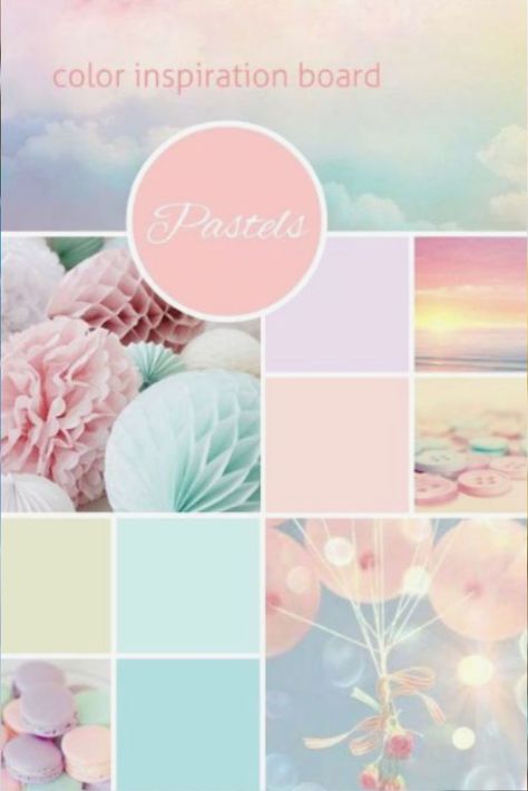 Soothing pastel colors for bedrooms, powder rooms, nurseries, or summer homes. Pretty colors for your home. #chicagosluxurycondos #homedecor #paintcolors #sampleboard Color Inspiration Boards, Fit Aesthetic, Spring Wedding Colors, Pastel Colour Palette, Spring Pastels, Bedroom Color Schemes, Motivation Workout, Design Seeds, Bodybuilding Motivation