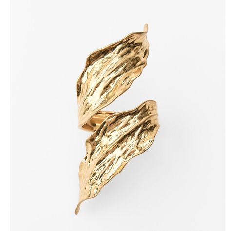 New With Tag Brand Zara Seller: @Chloethy Zara S/S 2024 Collection Metal Textured Leaf Shaped Cuff Bracelet. Golden Outer Shell 99% Zinc 1% Steel Which Has At Least: Outer Shell 99% Rcs Certified Recycled Zinc Texture Jewelry, Gold Arm Band, Jewelry Wax, Zara Gold, Leaf Bracelet, Book Jewelry, Metal Texture, Arm Cuff, Funky Jewelry