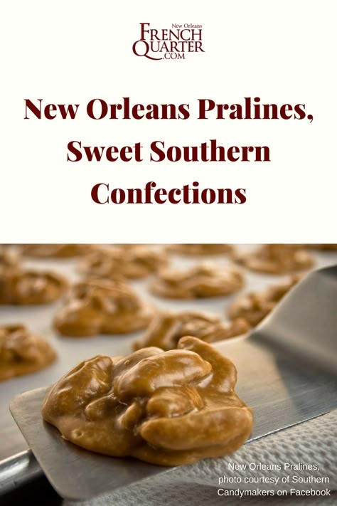 New Orleans Pralines Recipe, Praline Candy Recipe New Orleans, New Orleans Pecan Clusters, Louisiana Pralines Recipe, Creamy Pralines Recipe, Pistachio Lush, Pralines Recipe, New Orleans Pralines, Pecan Candy