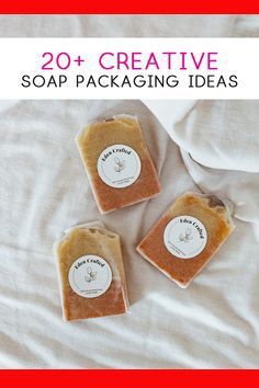 handmade soap Homemade Soap Packing Ideas, Cheap Soap Packaging Ideas, Diy Soap Packaging Ideas Wraps, Ideas How To Wrap Homemade Soap Bars, Package Homemade Soap, Wrap Soap Ideas, How To Wrap Soap Bars, How To Package Soap To Sell, Soap Labeling Ideas