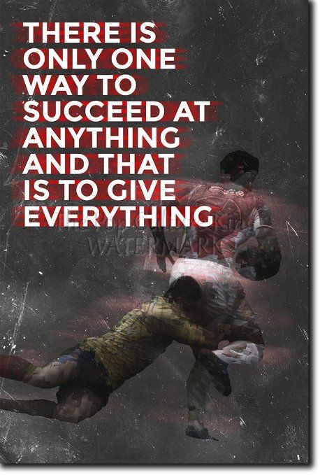 Rugby Motivational Poster 10 "Succeed..." Photo Print Art Motivation Quote Gift 12x8 Inches Gaelic football Rugby Motivation, Rugby Quotes, Gaelic Football, Kid Decor, Fantastic Quotes, Art Motivation, Sport Quotes Motivational, Football Quotes, Message Quotes