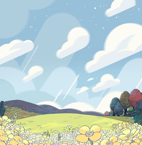 High Res Steven Universe Backgrounds pt. 2 - Album on Imgur Steven Universe Background, Environment Illustration, Cartoon Inspiration, Steven Universe Wallpaper, Bg Design, Draw Ideas, Scenery Background, Background Ideas, Anime Backgrounds Wallpapers