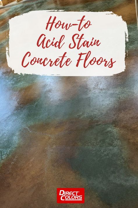 Stain Concrete Floors, Concrete Acid Stain Colors, Acid Stained Concrete Patio, Diy Stained Concrete Floors, Outdoor Concrete Floors, Cleaning Concrete Floors, Diy Concrete Stain, Acid Stained Concrete Floors, Cement Stain