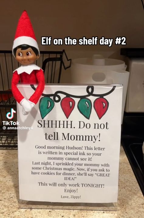 Elf O The Shelf Ideas Funny, Elf On The Shelf Extreme Ideas, Alien Elf On The Shelf, Elf On The Shelf Zoo Ideas, Give To Get Elf On The Shelf, Elf Comeback Ideas, Elf On The Shelf Fun Activities, Elf On The Shelf Brings Advent Calendar Ideas, Elf On Shelf Returns Ideas