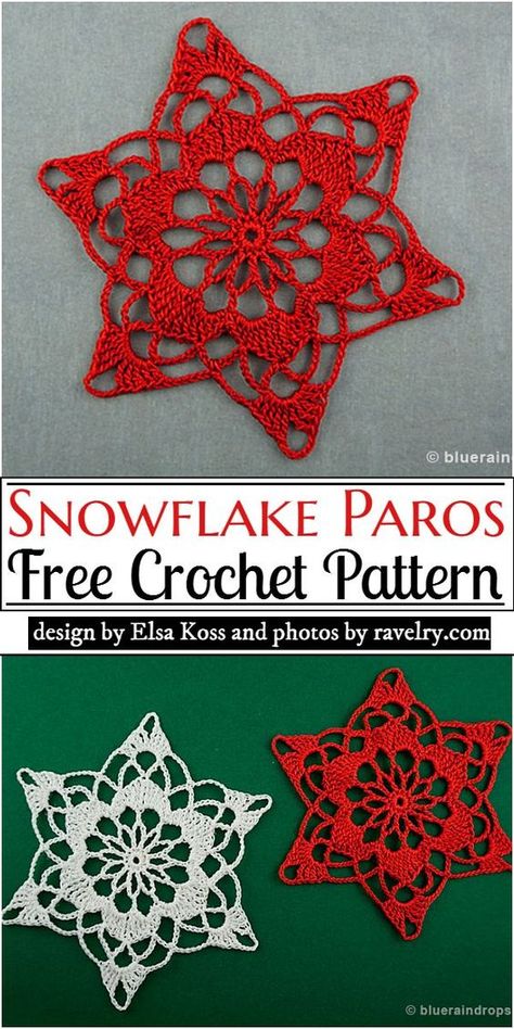 15 Free Crochet Snowflake Patterns Free Crochet Snowflake Patterns, Crochet Christmas Snowflakes, Crochet Christmas Ornaments Free, Crochet Ornament Patterns, Crochet Snowflake, Christmas Crochet Patterns Free, Snowflake Patterns, Crochet Snowflake Pattern, Dishcloth Crochet Pattern