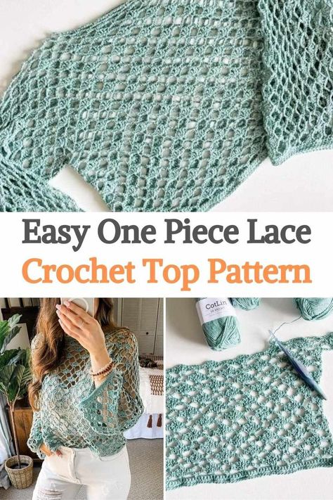 Lace Sweater Crochet Pattern, Crochet Sweater Open Stitch, Crochet Flower Lace Sweater, Lacy Sweater Crochet Pattern, Open Knit Crochet Top, Crochet Open Sweater Free Pattern, Crochet Patterns Using Lace Weight Yarn, 300 Yd Crochet Pattern, Crochet Lace Work