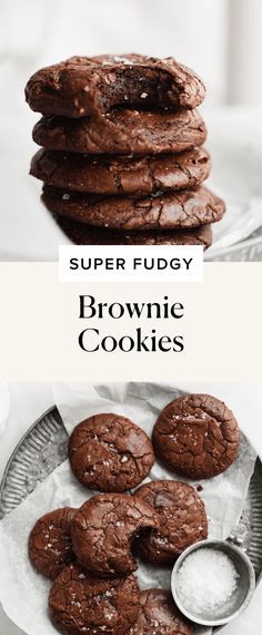 Nutella Brownie Cookies, Broma Bakery Cookies, Fudgy Brownie Cookies, Fudgy Cookies, Bake Sweets, Fudgy Brownie Recipe, Broma Bakery, Chocolate Brownie Cookies, 2023 Ideas