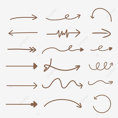 Arrows Aesthetic Drawing, Different Arrow Designs, Cute Arrows For Notes, Aesthetic Arrows For Notes, How To Draw An Arrow, Creative Arrow Design, Panah Aesthetic, Tanda Panah Aesthetic, Garis Aesthetic