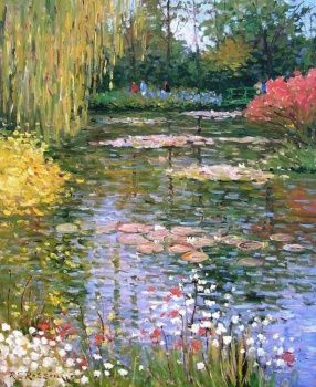 Arte Do Ukulele, Claude Monet Paintings, Claude Monet Art, Arte Peculiar, Monet Water Lilies, Cocoppa Wallpaper, Monet Art, Arte Van Gogh, Monet Paintings