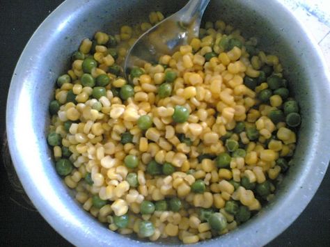 Make and share this Corn and Peas recipe from Food.com. Peas And Corn, Peas Recipes, Beginner Cook, Dinner Suggestions, Corn Side Dish, Peas Recipe, Pea Recipes, Cooking For Beginners, Canned Corn