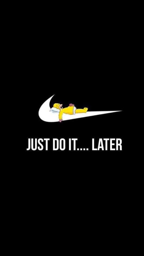 Simpsons Wallpaper, Wallpaper Snoopy, Taustakuva Iphone Disney, Just Do It Later, Teen Wallpaper, Simpson Wallpaper Iphone, Phone Humor, Hypebeast Wallpaper, Wallpaper Disney