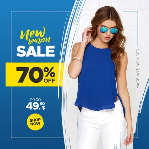 Fashion Sale Banner, Summer Sale Banner, Banner Design Layout, Discount Design, Fashion Poster Design, Fashion Banner, Fashion Background, Sunglasses Women Aviators, Graphic Design Lessons