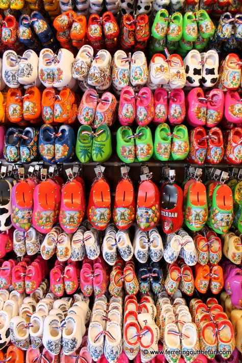 10 Interesting Things to Do in Amsterdam - Ferreting Out the Fun Amsterdam Vacation, Dutch Wooden Shoes, Dutch Clogs, Amsterdam Red Light District, Amsterdam Shopping, Visit Amsterdam, St Maarten, Red Light District, Van Gogh Museum