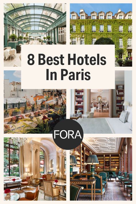 Paris Hotel Aesthetic, Best Hotels In Paris, Best Paris Hotels, Luxury Hotels Paris, Paris Apartment Decor, Boutique Hotel Paris, Hotel Aesthetic, Parisian Hotel, French Boutique