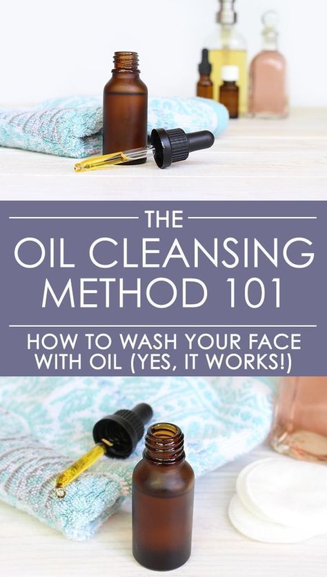 The Oil Cleansing Method may sound crazy but it WORKS! Yes, you can wash your face with oil. This natural skincare solution not only keeps skin supple and smooth, but also keeps pores clean and clear. Learn why it works + how to do it + the best oils to use! Skin Care Routine For Teens, Oil Cleansing Method, Oil Cleansing, Skin Care Routine For 20s, Anti Aging Creme, Clean And Clear, Jane Seymour, Natural Therapy, Clean Pores