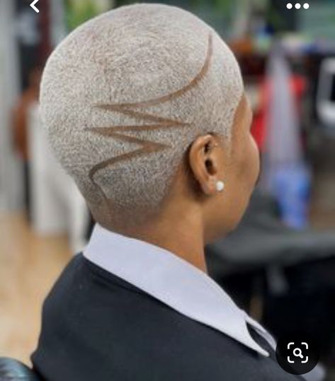 Low Fade Haircut Women, Grey Haircuts, Twa Haircuts, Fade Haircut Women, Short Grey Haircuts, Natural Hair Haircuts, Short Hair Designs, Shaved Hair Cuts, Short Shaved Hairstyles