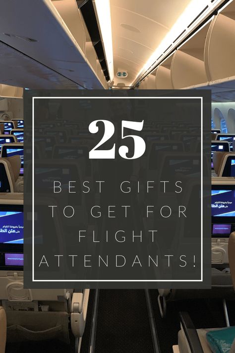 Perhaps someone close to you is a flight attendant and you just don’t know what gifts to buy them for that  special occasion? Be it their birthday, Christmas, graduating from  aviation school or any other milestone – you want to get them something  thoughtful but also something that will be practical and of use to them! Let me help you: as a former flight attendant I have hand-picked my  25 favourite gift ideas for airline crew! You can be sure one of these  ideas below will be perfect! Gift Ideas For Flight Attendants, Gifts For Flight Crew, Flight Attendant Hacks, Flight Attendant Graduation Party, Flight Attendant Thank You Note, Flight Attendant Gifts Bags, Flight Attendant Goodie Bags, Flight Attendant Essentials, Flight Attendant Must Haves