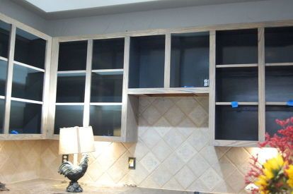 Inside Cabinets Makeover, Paint Inside Cabinets, Inside Kitchen Cabinets, Repainting Kitchen Cabinets, Kitchen Cabinet Interior, Redo Kitchen Cabinets, Old Cabinet Doors, Redo Cabinets, Old Kitchen Cabinets