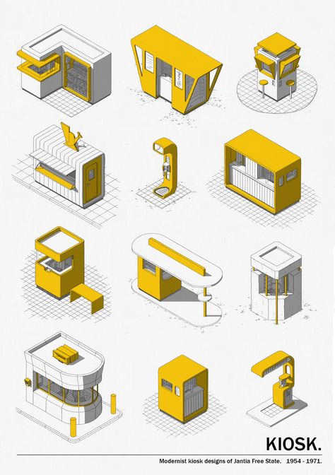 Food Stall Design, Detail Arsitektur, Desain Lanskap, Cafe Shop Design, Kiosk Design, Stall Designs, Exhibition Booth Design, Architecture Design Concept, Coffee Shop Design