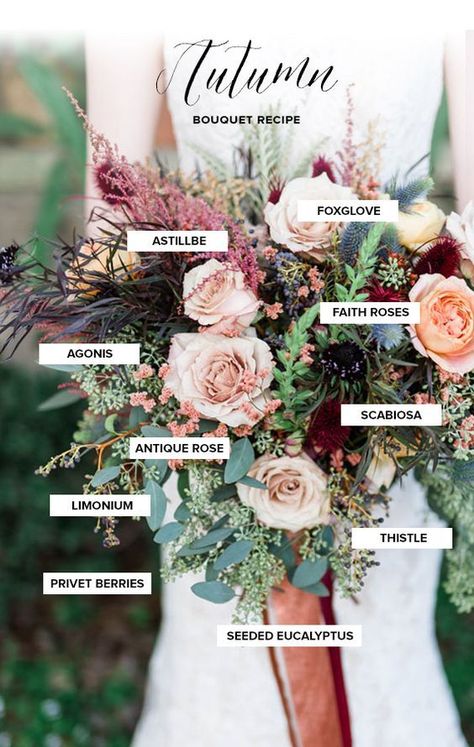 DIY: Bridal Bouquets for your Fall Wedding - Paradise Charter Cruises - Minnetonka and Mississippi Private Charters Bouquet Recipe, November Wedding, Fall Wedding Bouquets, Fall Wedding Flowers, La Wedding, October Wedding, Bouquet Wedding, Wedding Planners, Fall Flowers