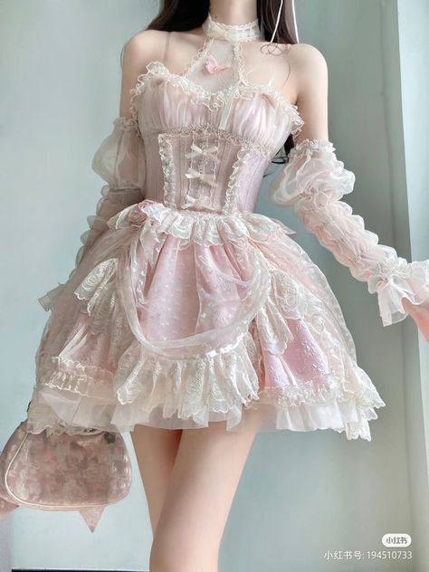 Kawaii Outfit Ideas, Clothing Reference, Old Fashion Dresses, Kawaii Fashion Outfits, Fairytale Dress, 25th Birthday, Elegantes Outfit, Really Cute Outfits, Kawaii Clothes