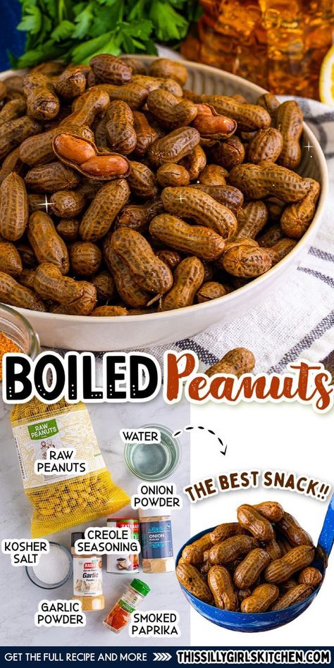 Green Peanuts Recipes, How To Make Boiled Peanuts Recipes, Spicy Boiled Peanuts Recipes, Raw Peanuts Recipes, Peanuts Recipes, Boiled Peanuts Recipe, Cajun Boiled Peanuts, Season Recipes, Boiled Peanuts