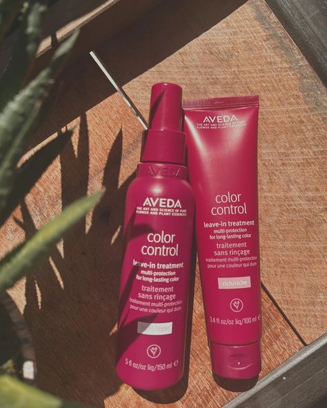 Color Control Leave in Products Aveda Products, Skin Bar, Aveda Color, 12 Weeks, Medium Hair, Thick Hair, Leave In, Hair Types, Get Well