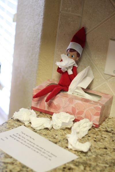 Elf On The Shelves, Awesome Elf On The Shelf Ideas, Xmas Elf, Elf Antics, Elf Fun, Elf Ideas, Buddy The Elf, Elf On The Shelf Ideas, An Elf