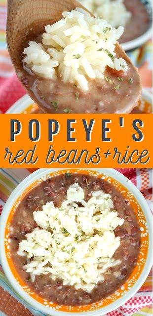 Popeyes Red Beans And Rice Copycat, Corn And Beans Recipe, Authentic Red Beans And Rice New Orleans, Copycat Soups Restaurants, Copycat Popeyes Red Beans And Rice, Canned Red Beans And Rice Recipe Easy, Red Beans And Rice Recipe Instant Pot, Eaten Mess, Canned Red Beans Recipe