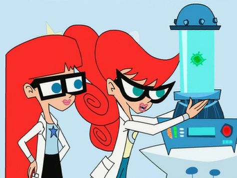 Susan & Mary Test Susan And Mary Test Costume, Jonny Test Sisters, Iconic Childhood Characters, Jhonny Test Sister, Johnny Test Sisters Costume, Susan And Mary Test Fanart, Susan And Mary Test, Bff List, Johnny Test