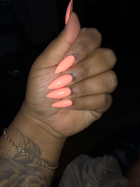 The Claw, Dope Nail Designs, Orange Nails, Dope Nails, Mani Pedi, Best Acrylic Nails, Natural Nails, How To Do Nails, Types Of Fashion Styles