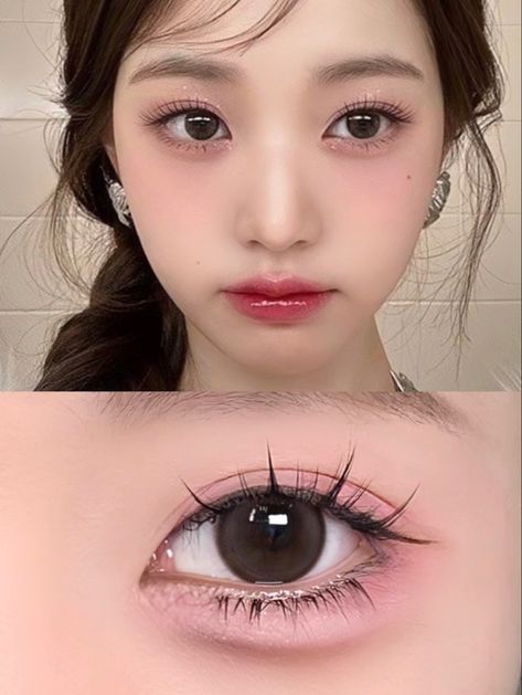 Korean Makeup Trends, Teknik Makeup, Cosrx Snail Mucin, Cosrx Snail, Mekap Mata, Subtle Makeup, Doll Eye Makeup, Serum For Face, Snail Mucin