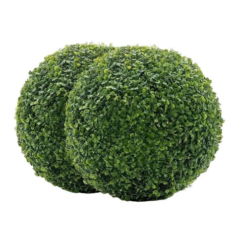 PRICES MAY VARY. [Versatile Usage] - The artificial flower is suitable for a wide range of settings including weddings parties offices and home decor, providing flexibility in enhancing various spaces.These artificial Boxwood Balls are ideal for decorating doorways, entrances, and other areas of your home. They require no maintenance yet add unique colors and visual interest to your living space. Additionally, they make excellent gifts for colleagues, friends, and family. [Low-Maintenance Home D Plant Topiary, Topiary Balls, Topiary Plants, Artificial Topiary, Plant Decoration, New Year Special, Botanical Decor, Covered Porch, Modern Technology