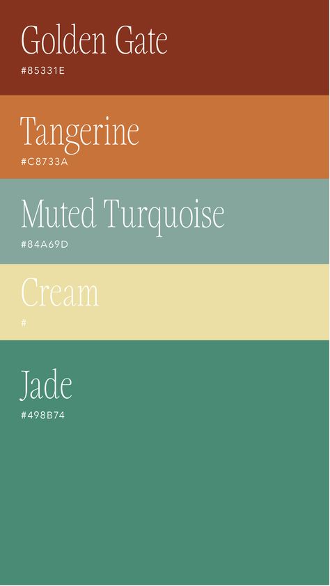 muted yet bold color palette Color Design Inspiration, Hex Color Palette, Color Schemes Colour Palettes, Bold Color Palette, Brand Color Palette, Color Palate, Color Palette Design, Color Inspo, Bold Color