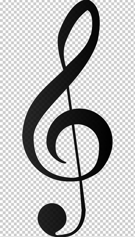 Clef Note Tattoo, G Key Tattoo, Music Key Signatures, Music Keys, Sol Key, Music Notes Drawing, Music Key, Latin Art, Music Clipart