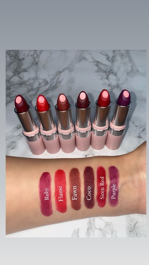 Say hello to the Worlds 1st matte lipstick with a hydrating hyaluronic core! Discover the full range, and shop directly online or with your rep. IG_@beautybyanniie #Avon #Beauty #AvonBeauty #MakeUp #MakeUpInspo #Matte #MatteLipstick #Lipstick #LipKit #MatteLipKit https://www.shopwithmyrep.co.uk/301-315-414/make-up/lips/lipstick Avon Lipstick, Avon Perfume, Avon Beauty, Avon Makeup, Skincare Essentials, Hand Hygiene, Makeup Must Haves, Best Lashes, Avon Representative