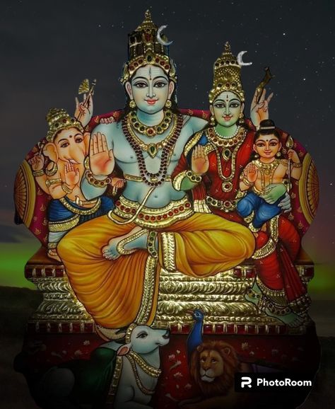 Shiv Family, God Drawings, Ganesha Art Illustration, 3d Art Painting, Tanjore Art, Family Sketch, God Venkateswara Images Hd Wallpaper, Mysore Painting, Durga Mantra