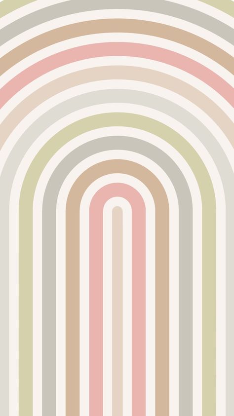 Minimalist Artwork #7. Muted pastel circle print. © Sam Bruce Muted Pastel Aesthetic, Muted Pastels, Insta Model, Pastel Minimalist, Rainbow Palette, Puff Puff, Circle Print, 2024 Design, Minimalist Artwork