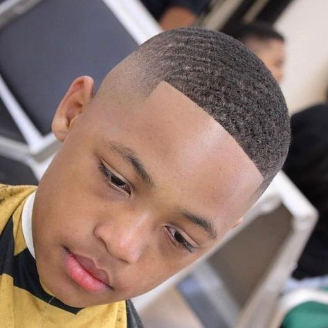 Black Boys Haircuts Kids, Black Boys Haircuts Fade, Kids Fade Haircut, Working Motivation, Boys Haircuts With Designs, Low Haircuts, Low Cut Hairstyles, Boys Fade Haircut