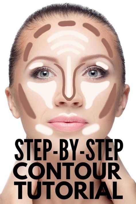 Want to know how to contour your face correctly, but don't know what products to use, what makeup brushes work best, and what makeup application techniques will give you the most definition for your cheekbones? This easy step-by-step video for beginners will teach you how to transform the shape of your round, rosy cheeks for a more defined and sexy look using only one product and one makeup brush. This is one makeup tutorial you DON'T want to miss! #contour #contouring #makeuptips #makeup Highlighting And Contouring Tutorial, Contour Blending Brush, Makeup Contouring For Beginners, Easy Contouring For Beginners, How To Blend Contouring, Contour Application, Contoured Makeup, Apply Contour, Makeup Application Techniques