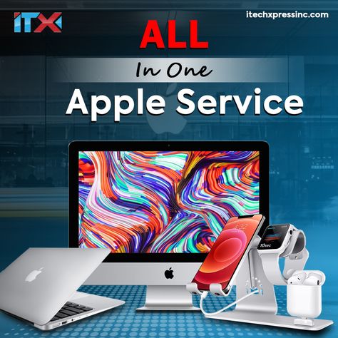 If you have any kind of apple devices like iPhone, iPad or Macbook, and if you have any issue regarding the devices. Without any delay call us @ (626) 777-4747 We are here to solve your problem at once with the same day service. Our website : http://itechxpressinc.com/ #appledevice #ipad #iphone #macbook #appleservice #appledeviceproblem #allinoneservice #samedayservice Iphone Macbook, Apple Service, Iphone Repair, Apple Devices, Ipad Iphone, Apple Products, Macbook, All In One, Ipad