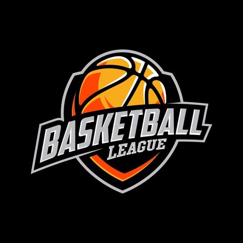 Streetwear Design Inspiration, Basketball Graphics, Basketball Logo Design, Volleyball Wallpaper, Free Basketball, Basketball Background, Ball Logo, Basketball Logo, Sports Badge