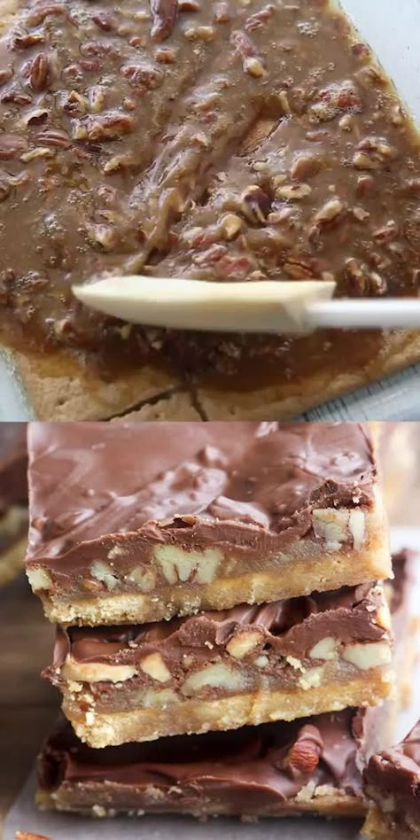 Graham Cracker Toffee Bars, Nutty Desserts, Cracker Toffee Bars, Easy Homemade Candy, Resep Oatmeal, Graham Cracker Toffee, Resep Brownies, Cracker Toffee, International Desserts