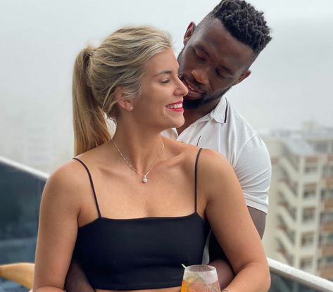 Inter Racial Couples Goals, Siya Kolisi, Conflict Resolution Skills, Rugby World Cup 2023, Interacial Couples, Moving To New Zealand, Mixed Couples, Interracial Marriage, Moving To The Uk