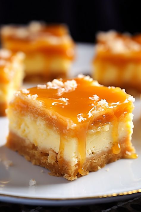 Ooey Gooey Salted Caramel Butter Cake Bars - That Oven Feelin Ooey Gooey Peanut Butter Cake, Gooey Salted Caramel Chocolate Chip Cookie Bars, Peanut Butter Ooey Gooey Bars, Dessert Recipes Using Heavy Cream, Old Fashioned Caramel Cake, Gooey Dessert Recipes, Carmel Desserts Ideas, Recipes Using Caramel Bits, Caramel Recipes Desserts