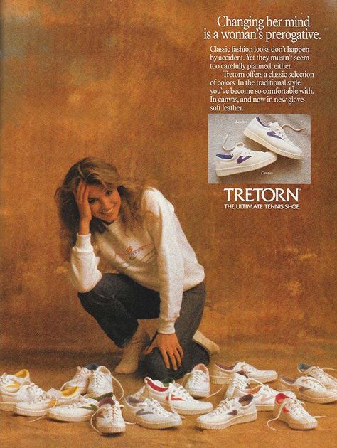 Outfits to Wear with White Sneakers - Tretorn Sneakers - #springstyle #whitesneakers #whitetennisshoes Dental Quiz, Classic Fashion Looks, Tretorn Sneakers, Fashion 1980s, Childhood Memories 70s, Outfits To Wear, Sporty Sneakers, Vintage Sneakers, Classic Preppy