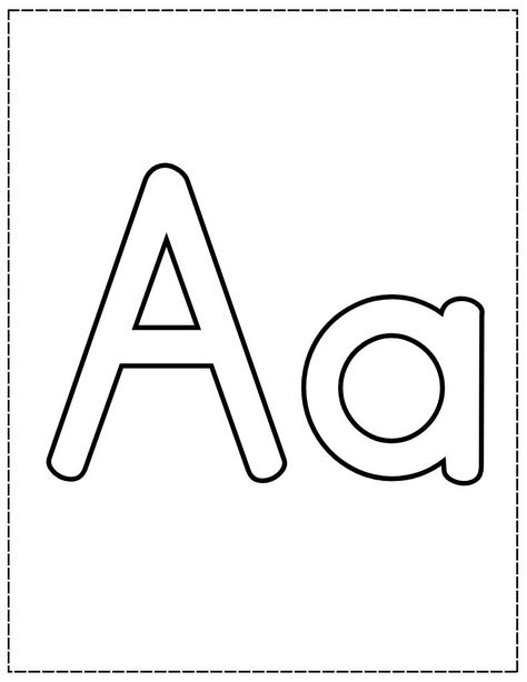 uppercase and lowercase A bubble letters Free Printable Letter A Worksheet, Bubble Letter Templates Free Printable, Abc Templates Printable Alphabet Letters, Letter I Printables Free, Alphabet Free Printable Letters, Large Alphabet Letters Free Printable, Alphabet Letters To Print Free Printable, Free Printable Alphabet Letters Templates, Free Abc Printables Preschool