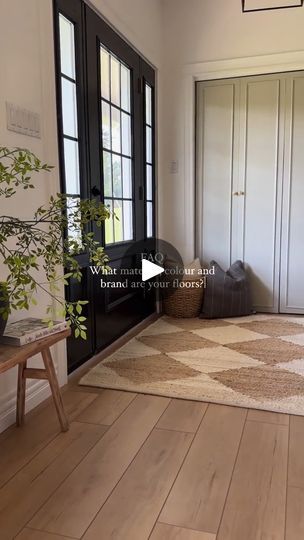 63K views · 1.4K reactions | Calypso Oak | Here’s what @sagephillipshome has to say about her decision to go with COREtec Calypso Oak floors:​  Here’s what she had to say: “I spent weeks and weeks... | By COREtec FloorsFacebook Calypso Oak Flooring, Coretec Vinyl Plank Flooring Colors, Calypso Oak Coretec, Coretec Cairo Oak, Coretec Vinyl Plank Flooring, Cairo Oak, Coretec Flooring, Floor Colors, House Remodel